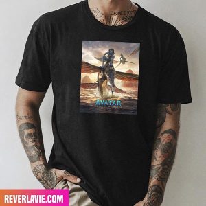 Avatar 2 The Way Of The Water New Poster Artwork Style T-Shirt