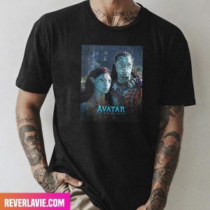 Avatar 2 The Way Of The Water New Poster Official Style T-Shirt
