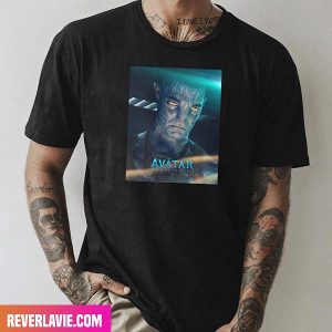 Avatar 2 The Way Of Water Quaritch Style T-Shirt