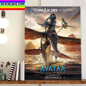 Avatar The Way Of Water IMAX Poster Home Decor Poster Canvas