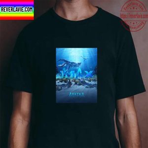 Avatar The Way Of Water IMAX Poster Unisex T-Shirt