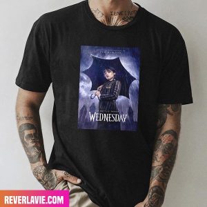 Baby Just By The First Five Minutes Im Hooked Wednesday A Netflix Series Style T-Shirt