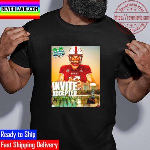 Bahamas Bowl Invite Accepted 2022 Unisex T-Shirt