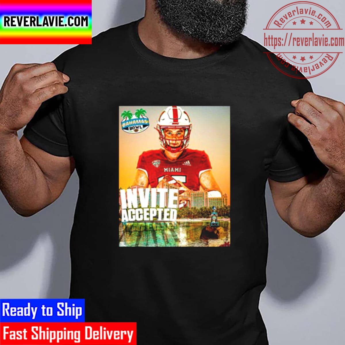 Bahamas Bowl Invite Accepted 2022 Unisex T-Shirt Bahamas Bowl Invite Accepted 2022 Unisex T-Shirt