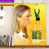Baylor Volleyball Averi Carlson Big 12 Freshman Of The Year Home Decor Poster Canvas