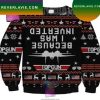 Pizza Cat With Laser Eyes Hot Trend Christmas Ugly Sweater