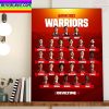 Belgium 2022 FIFA World Cup Squad Home Decor Poster Canvas