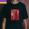 Belgium 2022 FIFA World Cup Squad In Qatar Unisex T-Shirt