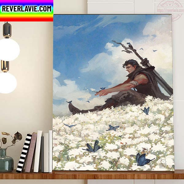 Berserk Illustration Art By Fan Home Decor Poster Canvas Berserk Illustration Art By Fan Home Decor Poster Canvas