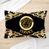 Louis Vuitton Black and White Monogram Comforter Bedding Set Pillow