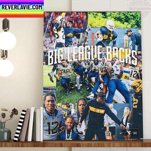 Big League Backs Appreciation Post Home Decor Poster Canvas