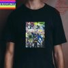 Brazil World Cup Home Kits Over The Years Unisex T-Shirt