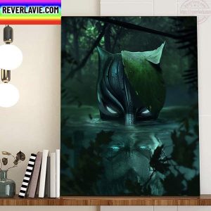Black Panther Wakanda Forever Home Decor Poster Canvas