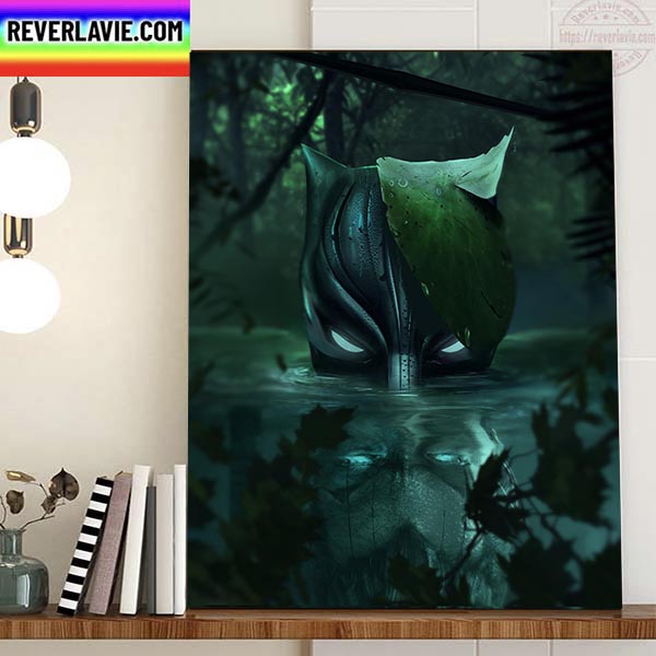 Black Panther Wakanda Forever Home Decor Poster Canvas Black Panther Wakanda Forever Home Decor Poster Canvas