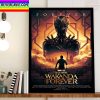 Avatar The Way Of Water Official Poster Home Decor Poster Canvas