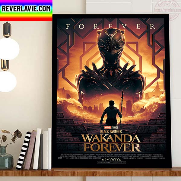 Black Panther Wakanda Forever Licensed Poster Home Decor Poster Canvas Black Panther Wakanda Forever Licensed Poster Home Decor Poster Canvas