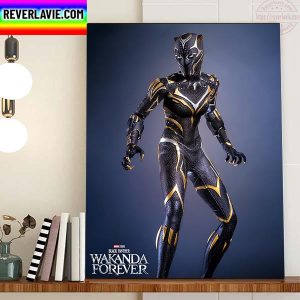 Black Panther Wakanda Forever Of Marvel Studios Home Decor Poster Canvas