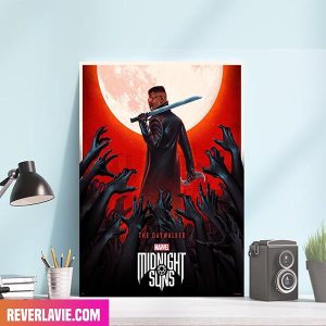 Blade aka The Day Walker Marvel Midnight Suns Poster