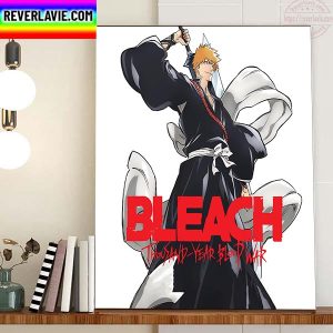 Bleach Thousand Year Blood War Home Decor Poster Canvas