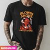 Ask Your Parents Before Going Outside Style T-Shirt