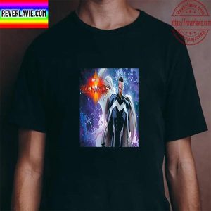 Blue Marvel In The Marvels Of Marvel Studios Unisex T-Shirt