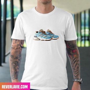 Bodega x New Balance 9060 Age Of Discovery Style T-Shirt