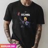 Borje Salming Toronto Maple Leaf Defenseman RIP 1951 – 2022 Style T-Shirt