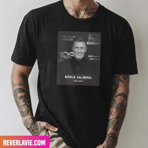 Borje Salming Toronto Maple Leaf Defenseman RIP 1951 – 2022 Style T-Shirt