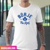 Borje Salming Toronto Maple Leaf Defenseman RIP 1951 – 2022 Style T-Shirt