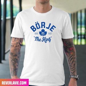 Borje The King Salming Rest In Peace 1951 – 2022 Style T-Shirt