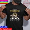 Eagle American Flag My Time In Uniform May Be Over But My Watch Never Ends Unisex T-Shirt