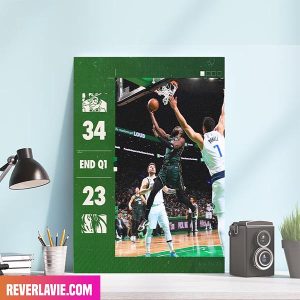 Boston Celtics Get Energy So Far Poster