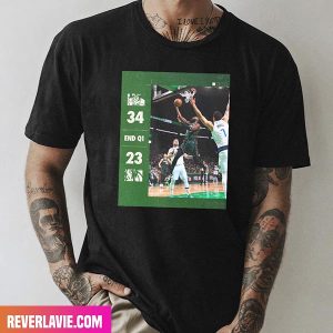 Boston Celtics Get Energy So Far Style T-Shirt
