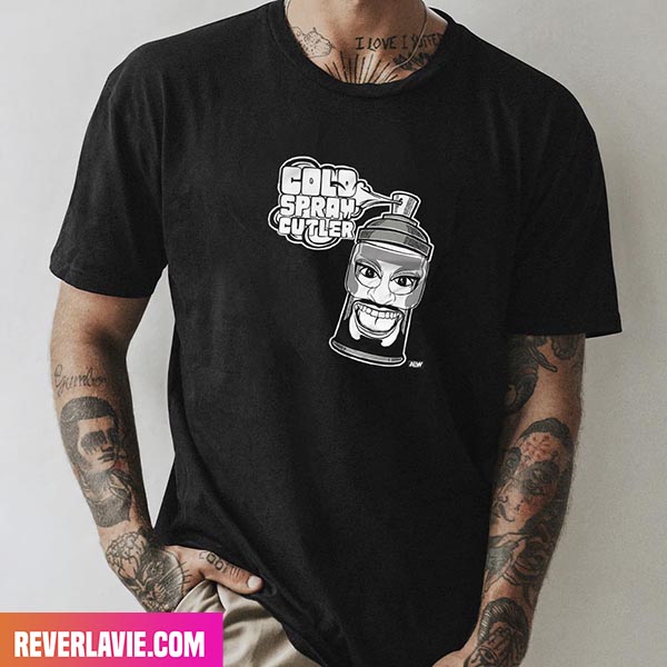 Brandon Cutler - Cold Spray Cutler All Elite Wrestling Fan Gifts T-Shirt Brandon Cutler - Cold Spray Cutler All Elite Wrestling Fan Gifts T-Shirt