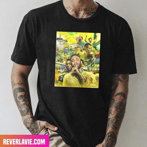 Brazil Team Their FIFA World Cup Journey Is About To Begin 2022 Style T-Shirt