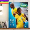 Brazil Vs Switzerland In FIFA World Cup Qatar 2022 Home Decor Poster Canvas
