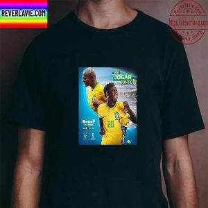 Brazil Vs Switzerland In FIFA World Cup Qatar 2022 Unisex T-Shirt