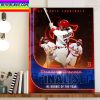 2022 AL CY Young Award Finalists Home Decor Poster Canvas