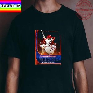 Brendan Donovan NL Rookie Of Year Finalist St Louis Cardinals MLB Unisex T-Shirt