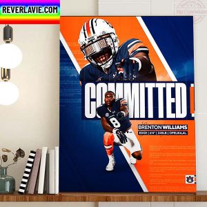 Brenton Williams Committed To Home Home Decor Poster Canvas