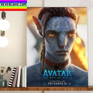 Britain Dalton As Lo’ak In Avatar The Way Of Water Home Decor Poster Canvas