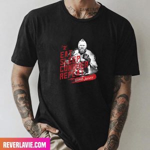 Brock Lesnar Eat Sleep Conquer Repeat WWE Champion Style T-Shirt
