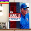 Buck Showalter Wins NL Manager Of The Year Home Decor Poster Canvas
