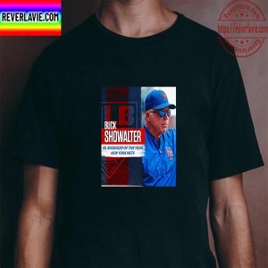 Buck Showalter NL Manager Of The Year New York Mets Unisex T-Shirt