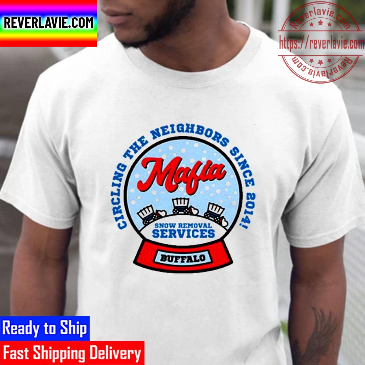 Buffalo Bills Circling The Neighborhood Since 2014 Unisex T-Shirt Buffalo Bills Circling The Neighborhood Since 2014 Unisex T-Shirt
