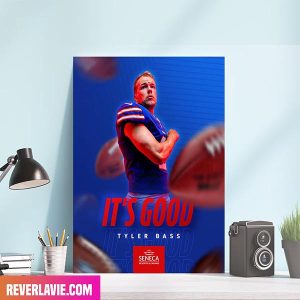 Buffalo Bills To Go Ahead Bills Mafia Tyler Bass Its Good Poster