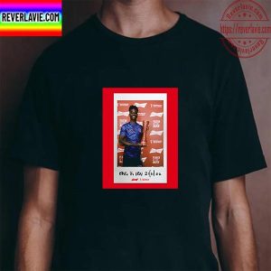 Bukayo Saka Is Budweiser Player Of The Match Unisex T-Shirt