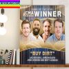 CMA Awards Buy Dirt Song Of The Year Winner Home Decor Poster Canvas