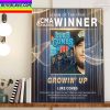 CMA Awards Musical Event Of The Year Winner Home Decor Poster Canvas