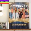 CMA Awards Musical Event Of The Year Winner Home Decor Poster Canvas